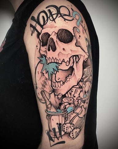 TattooGigs tattoo from  tattoo artist ( style)