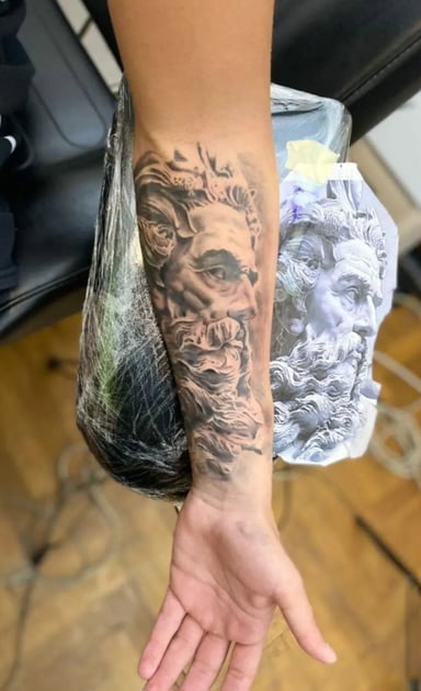 TattooGigs tattoo from  tattoo artist (Realism, Black and grey style)