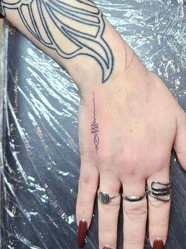 TattooGigs tattoo from  tattoo artist (Fine-line, Minimalist style)