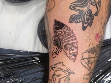 TattooGigs tattoo from  tattoo artist (Black and grey, Fine-line, Minimalist style)