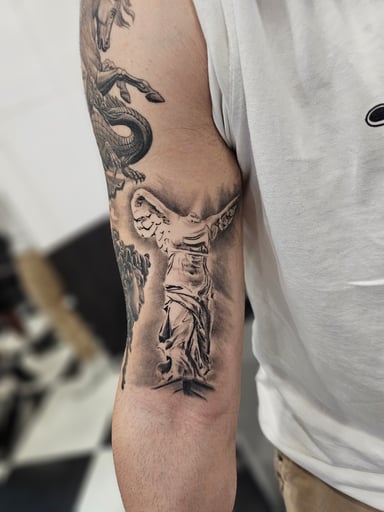 TattooGigs tattoo from  tattoo artist (Black and grey, Fine-line style)