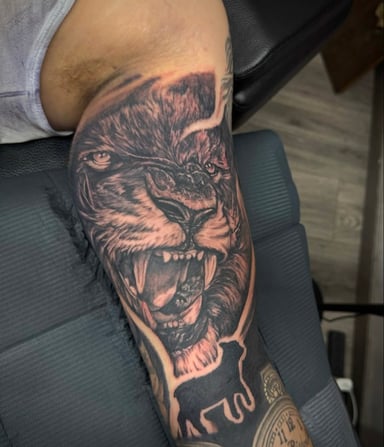 TattooGigs tattoo from  tattoo artist (Black and grey style)
