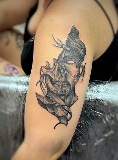 TattooGigs tattoo from  tattoo artist (Black and grey style)