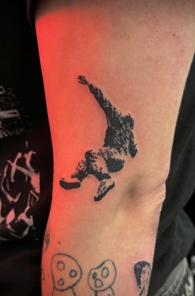 TattooGigs tattoo from  tattoo artist (Blackwork, Dotwork style)