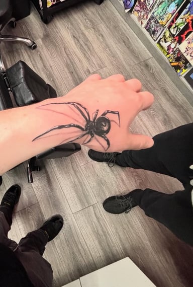 TattooGigs tattoo from  tattoo artist (Black and grey style)