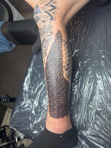 TattooGigs tattoo from André B tattoo artist ( style)