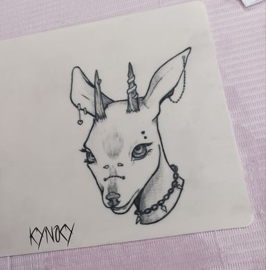 TattooGigs tattoo from Kaya F tattoo artist (Illustrative style)