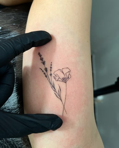 TattooGigs tattoo from Sezen M tattoo artist (Fine-line, Minimalist style)