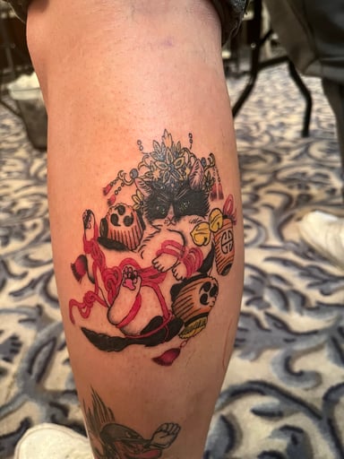 TattooGigs tattoo from Sezen M tattoo artist ( style)