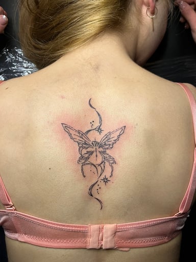 TattooGigs tattoo from Sezen M tattoo artist (Ornamental, Blackwork, Fine-line style)