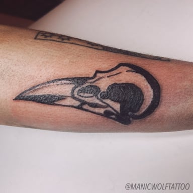 TattooGigs tattoo from Wolfe • Lilith O tattoo artist (Blackwork, Illustrative style)