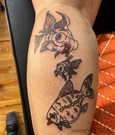 TattooGigs tattoo from Wolfe • Lilith O tattoo artist (Horror, Otaku, Illustrative, Fine-line style)