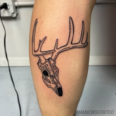 TattooGigs tattoo from Wolfe • Lilith O tattoo artist (Blackwork, Illustrative, Fine-line style)