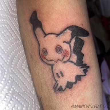TattooGigs tattoo from Wolfe • Lilith O tattoo artist (Blackwork, Otaku, Illustrative style)