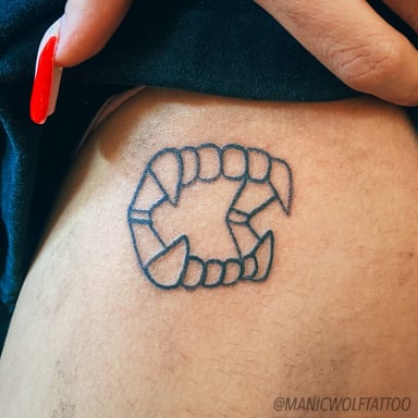 TattooGigs tattoo from Wolfe • Lilith O tattoo artist (Blackwork, Illustrative, Fine-line style)