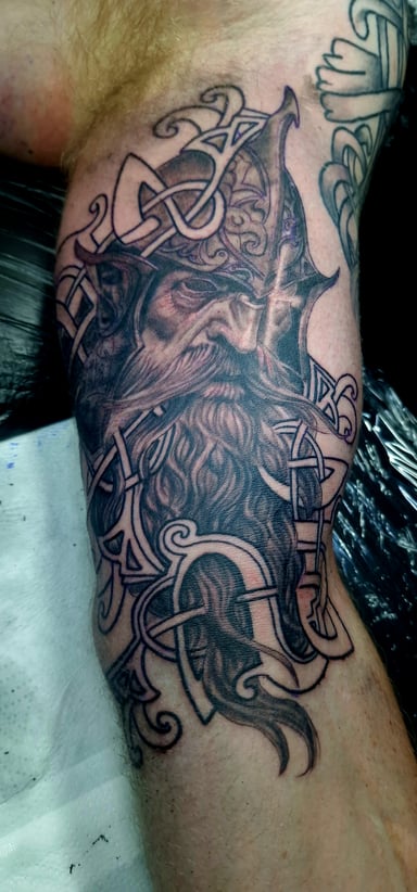 TattooGigs tattoo from Neil  G tattoo artist (Realism, Portrait, Black and grey style)