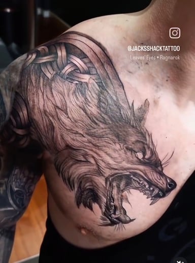 TattooGigs tattoo from Neil  G tattoo artist (Realism, Portrait, Black and grey, Fine-line style)