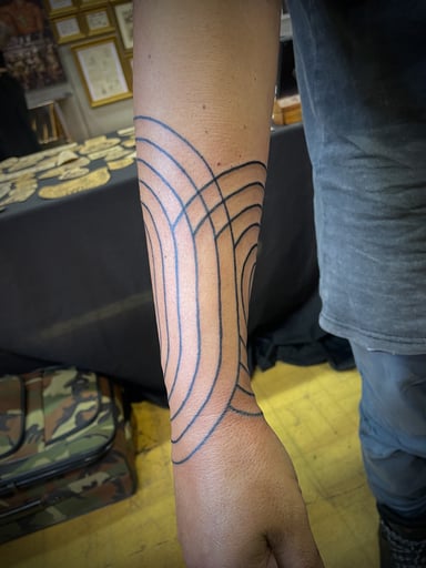 TattooGigs tattoo from David B tattoo artist (Tribal, Illustrative, Geometric style)