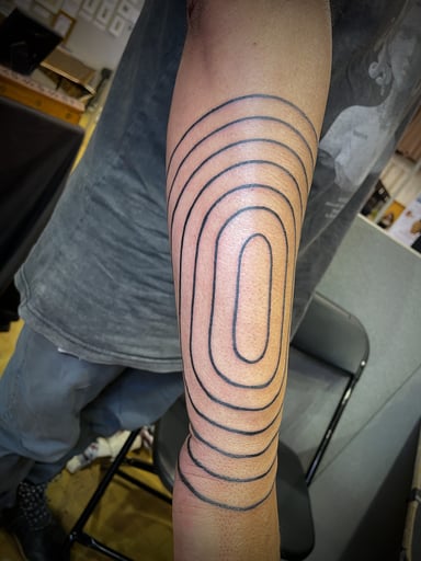 TattooGigs tattoo from David B tattoo artist (Tribal, Illustrative, Geometric style)