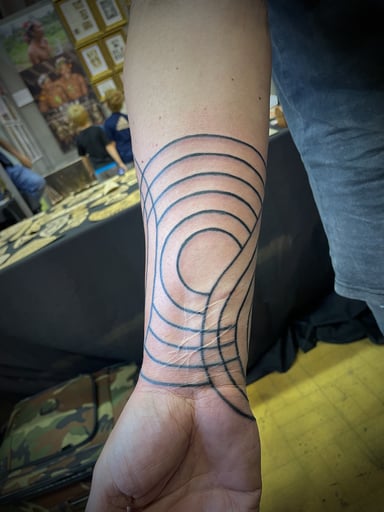 TattooGigs tattoo from David B tattoo artist (Tribal, Illustrative, Geometric style)