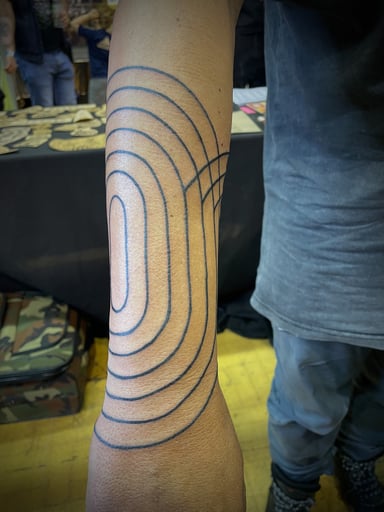 TattooGigs tattoo from David B tattoo artist (Tribal, Illustrative, Geometric style)