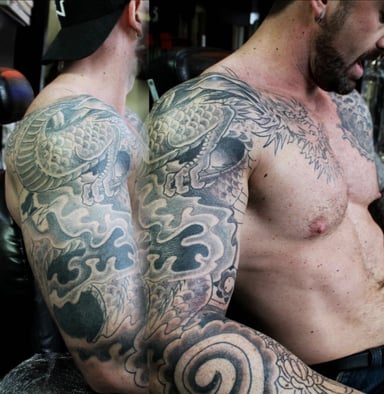 TattooGigs tattoo from Henry M tattoo artist ( style)