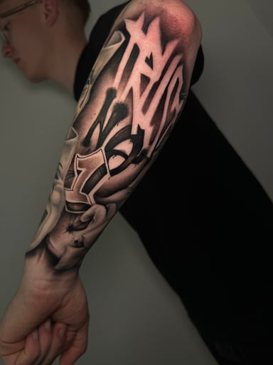 TattooGigs tattoo from MILK T tattoo artist ( style)