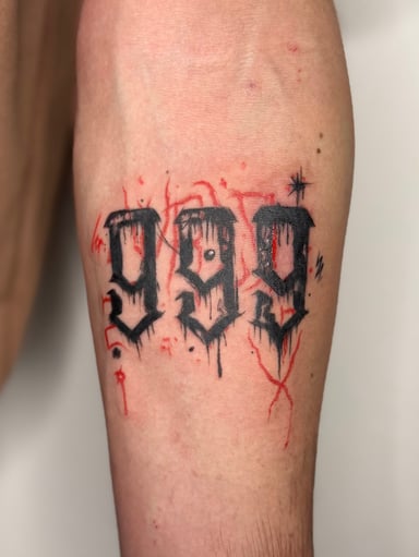 TattooGigs tattoo from Matěj P tattoo artist ( style)