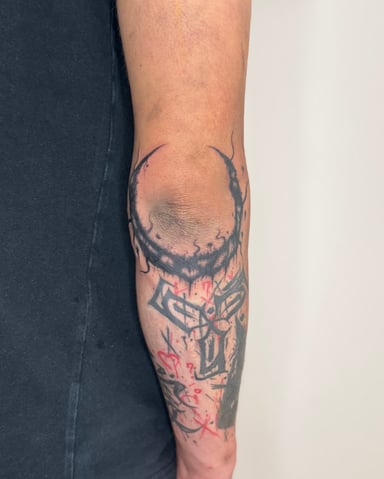 TattooGigs tattoo from Matěj P tattoo artist ( style)