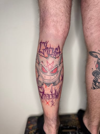 TattooGigs tattoo from Matěj P tattoo artist ( style)
