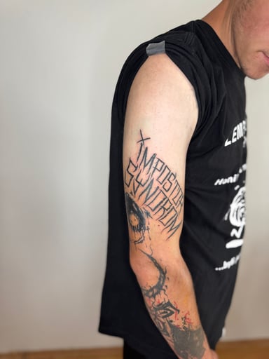 TattooGigs tattoo from Matěj P tattoo artist ( style)