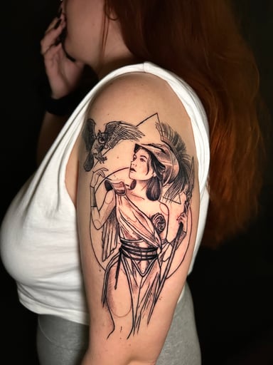 TattooGigs tattoo from Sabina A tattoo artist ( style)