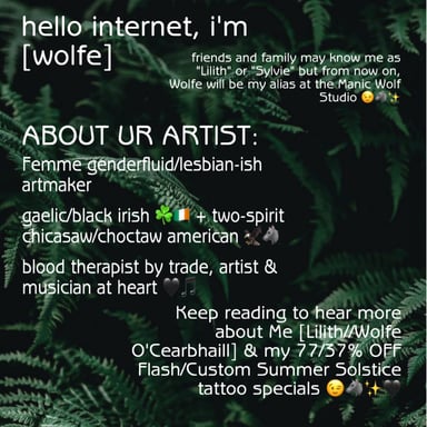 TattooGigs tattoo from Wolfe • Lilith O tattoo artist ( style)