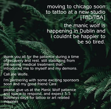 TattooGigs tattoo from Wolfe • Lilith O tattoo artist ( style)