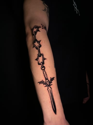 TattooGigs tattoo from Sabina A tattoo artist ( style)