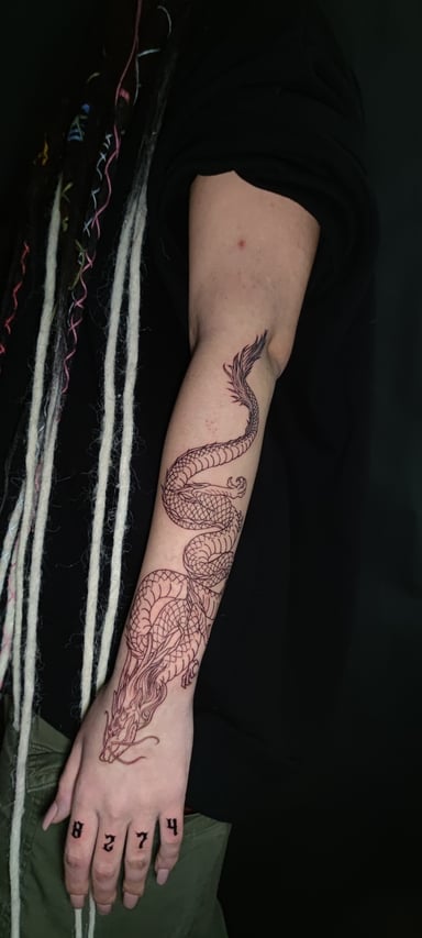 TattooGigs tattoo from Sabina A tattoo artist ( style)