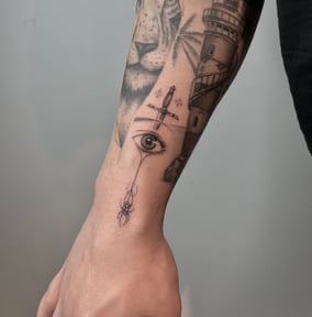 TattooGigs tattoo 1 from Yiğit A