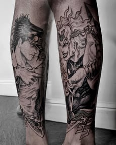 TattooGigs tattoo 1 from Gregori 