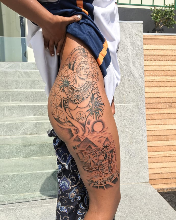 TattooGigs tattoo 1 from Da I