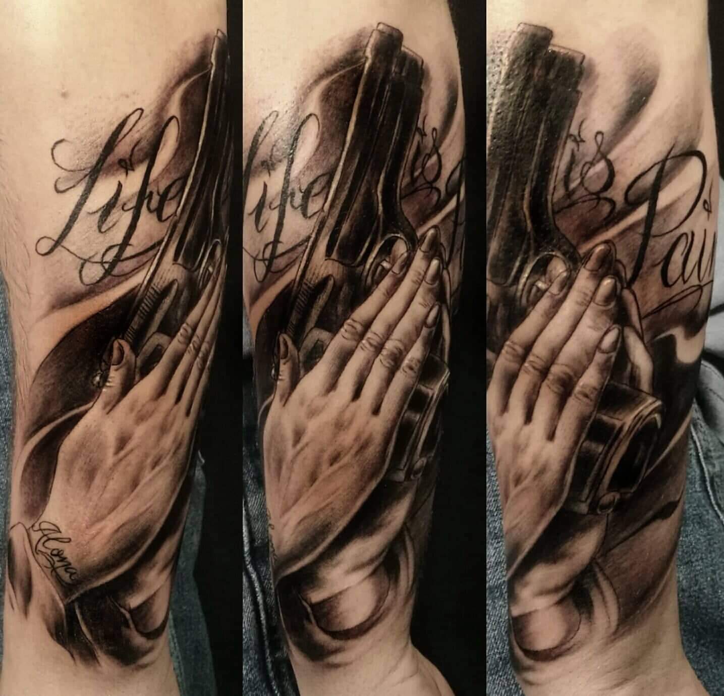 Jorge Gomez "Dark" portfolio work 4