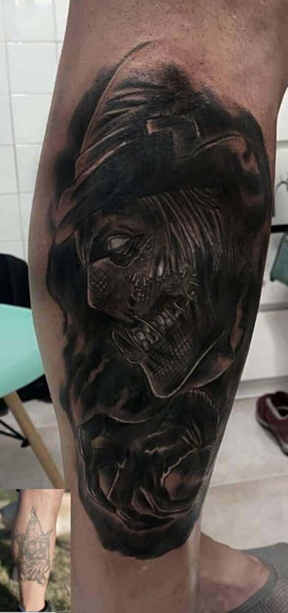 Jorge Gomez "Dark" portfolio work 5