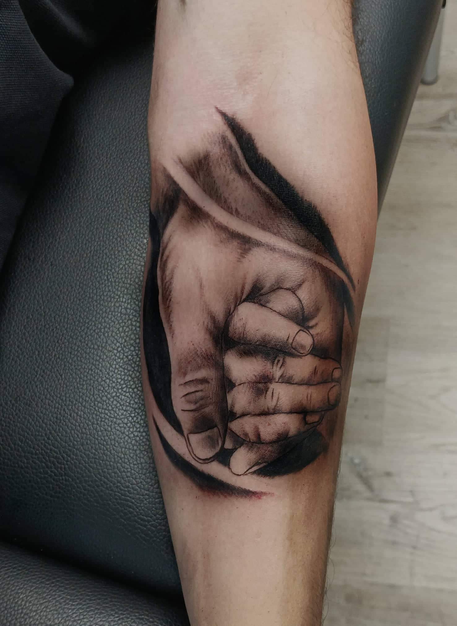 Jorge Gomez "Dark" portfolio work 1