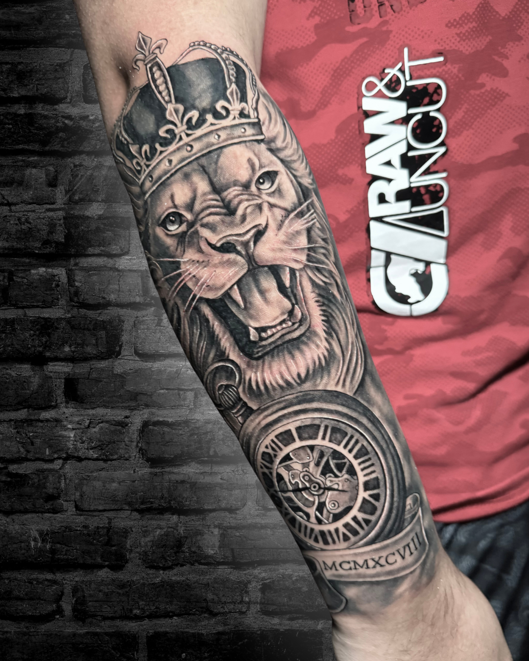 Hansen Tattoos portfolio work 4