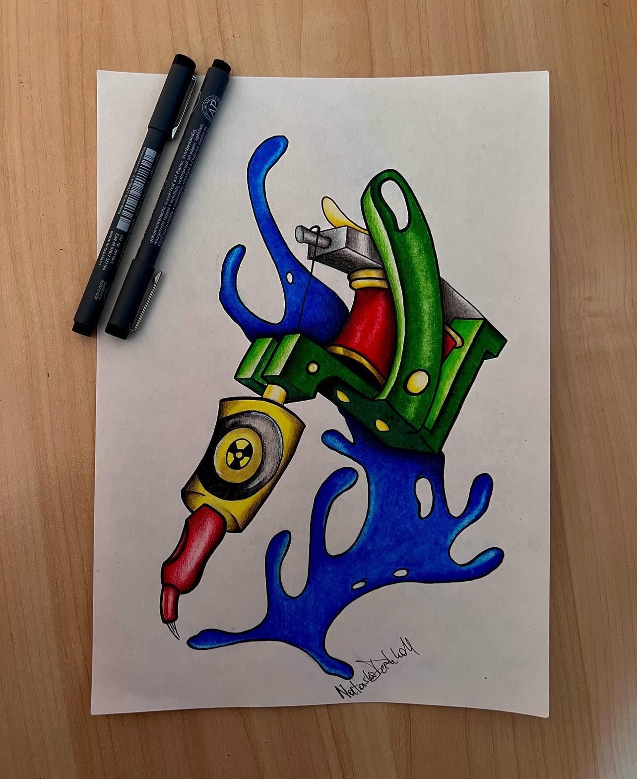 Natasha Dutchak portfolio work 1