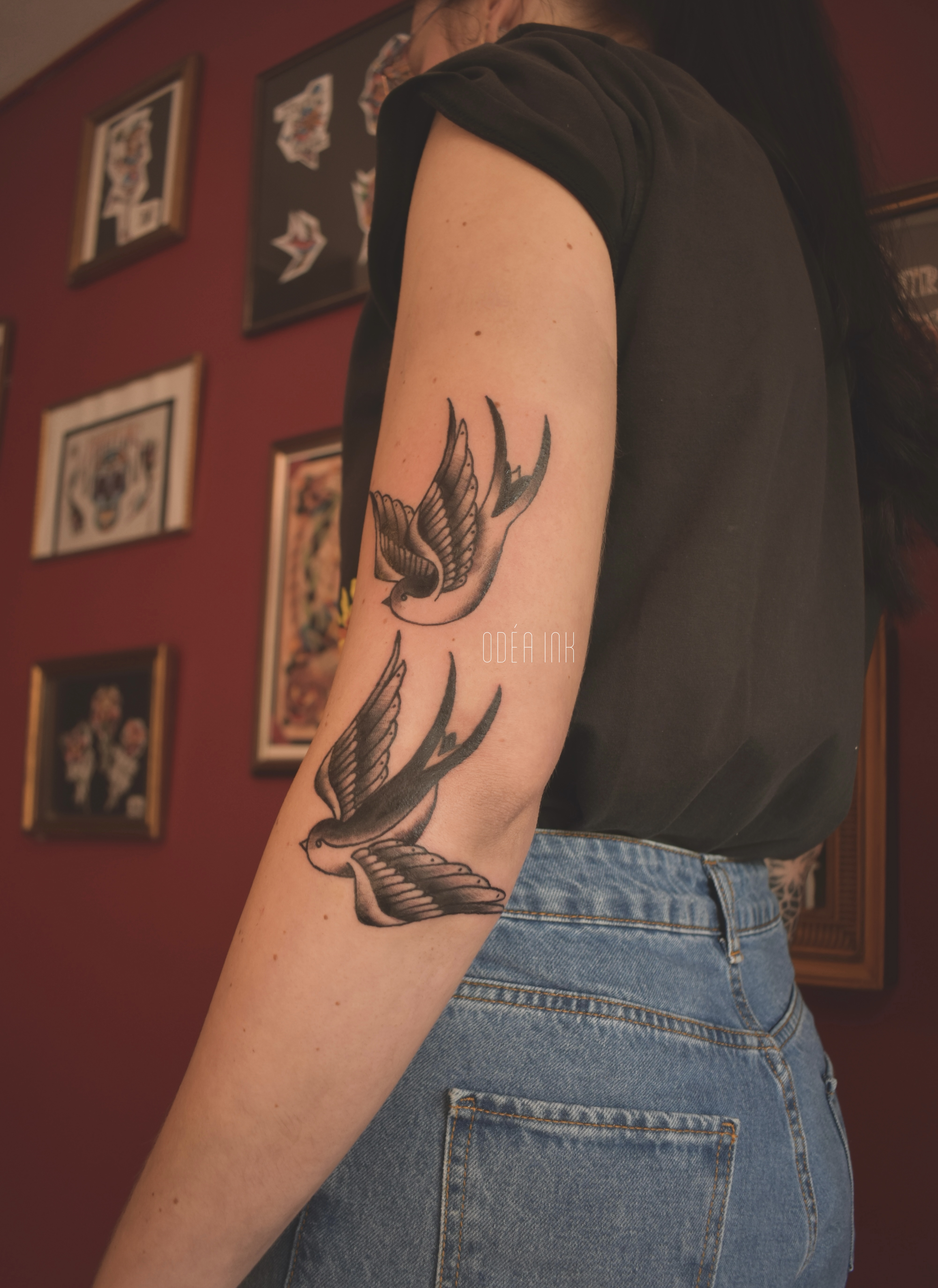 Odéa ink portfolio work 5