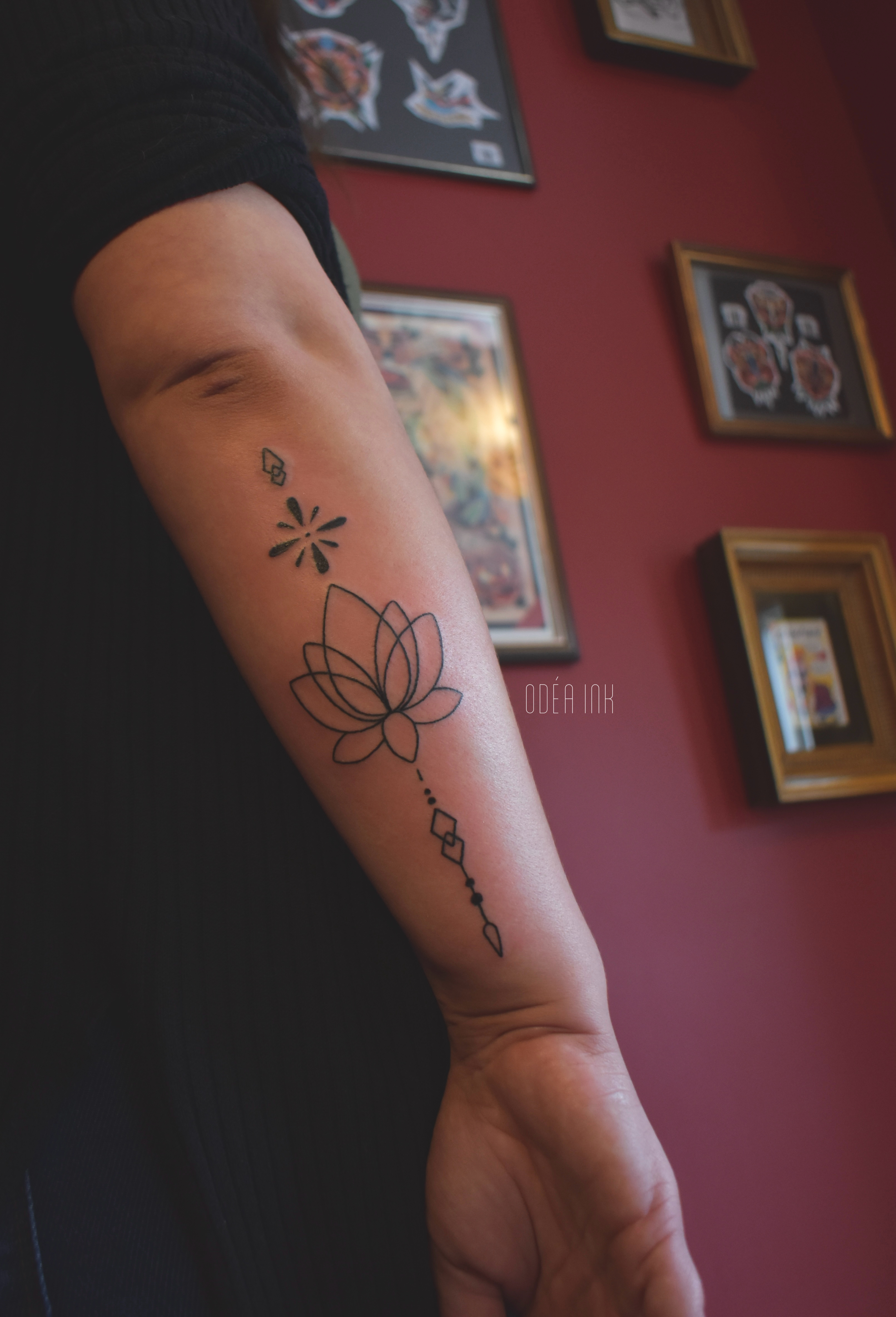 Odéa ink portfolio work 4