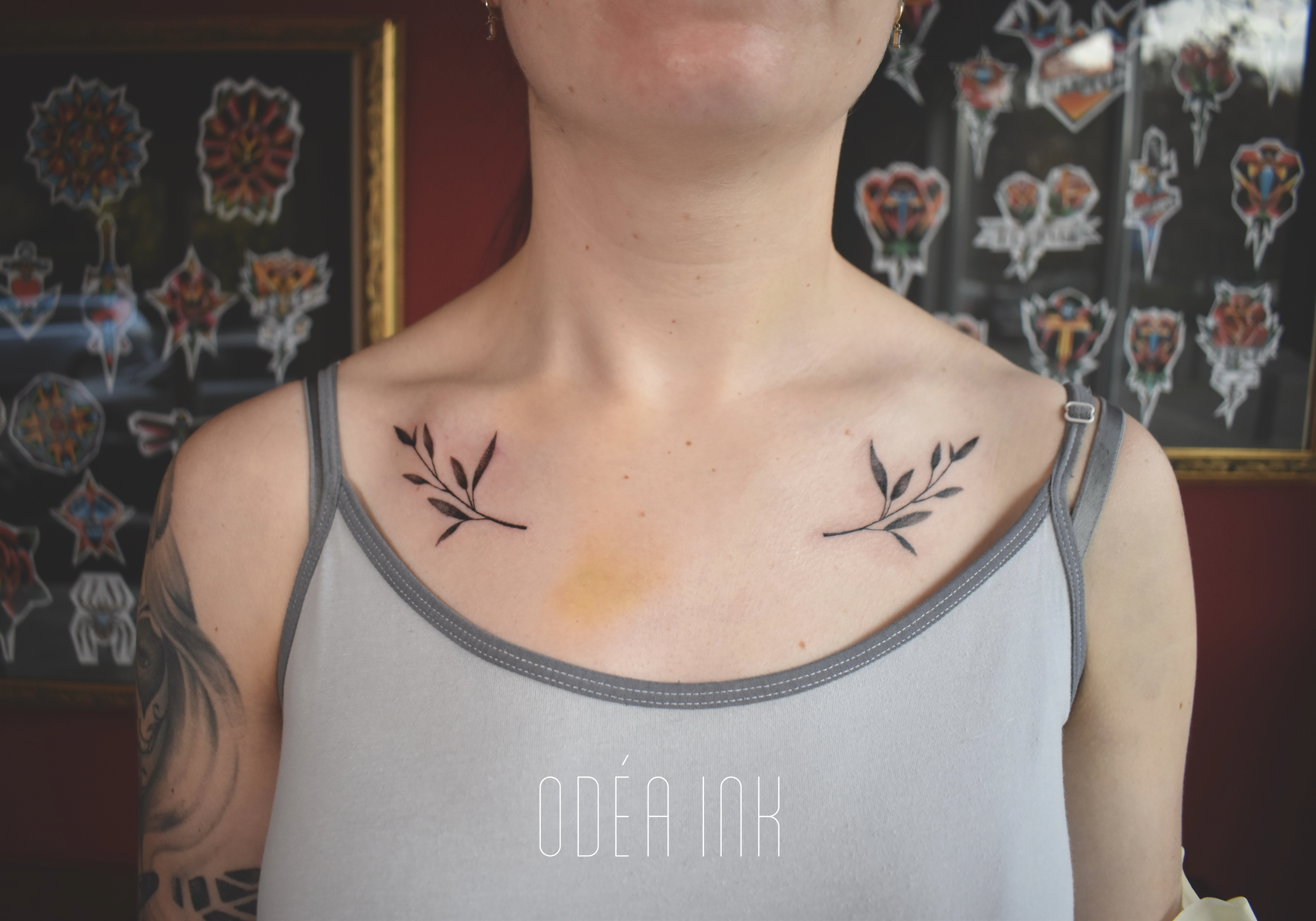 Odéa ink portfolio work 2