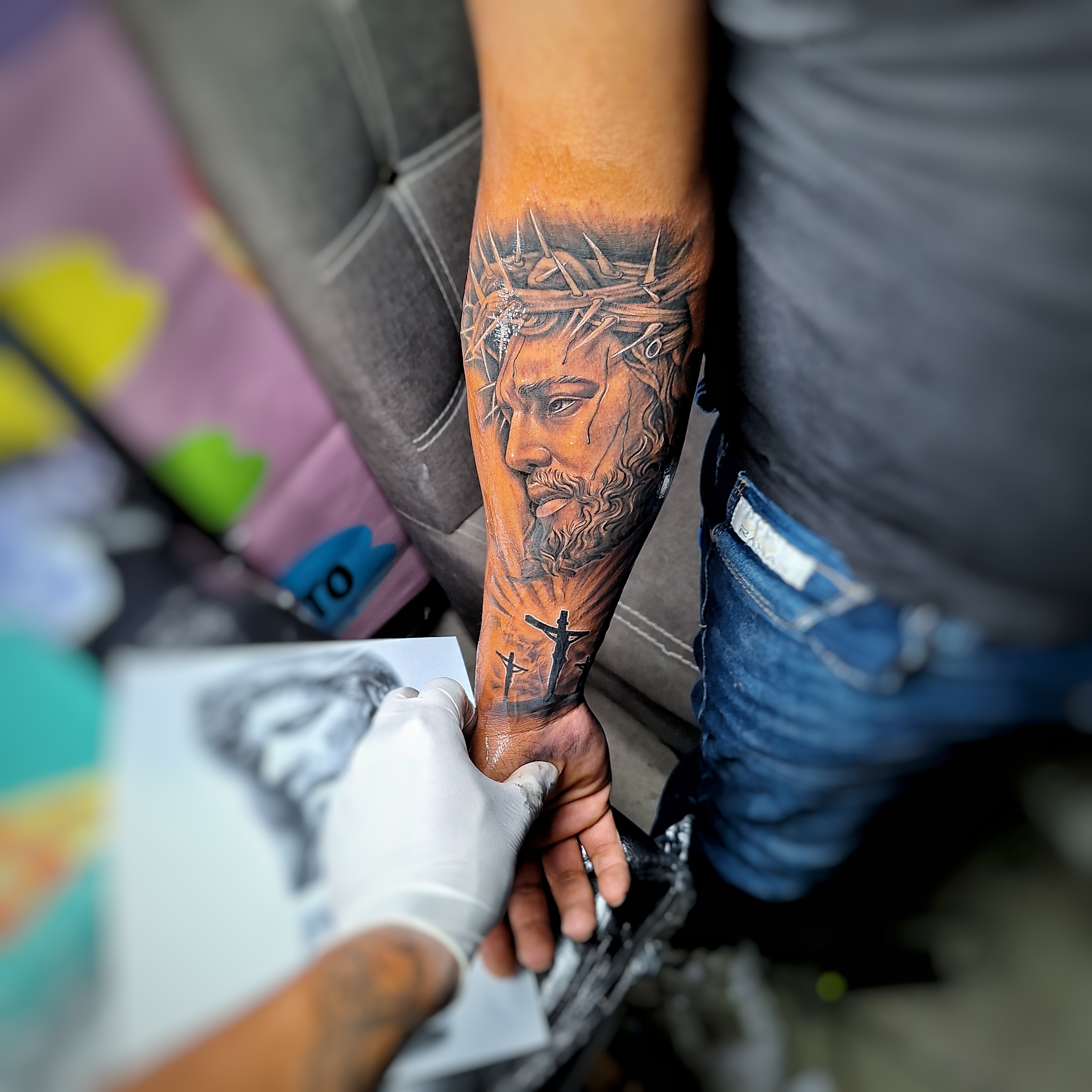 Jose X  Garcia portfolio work 1