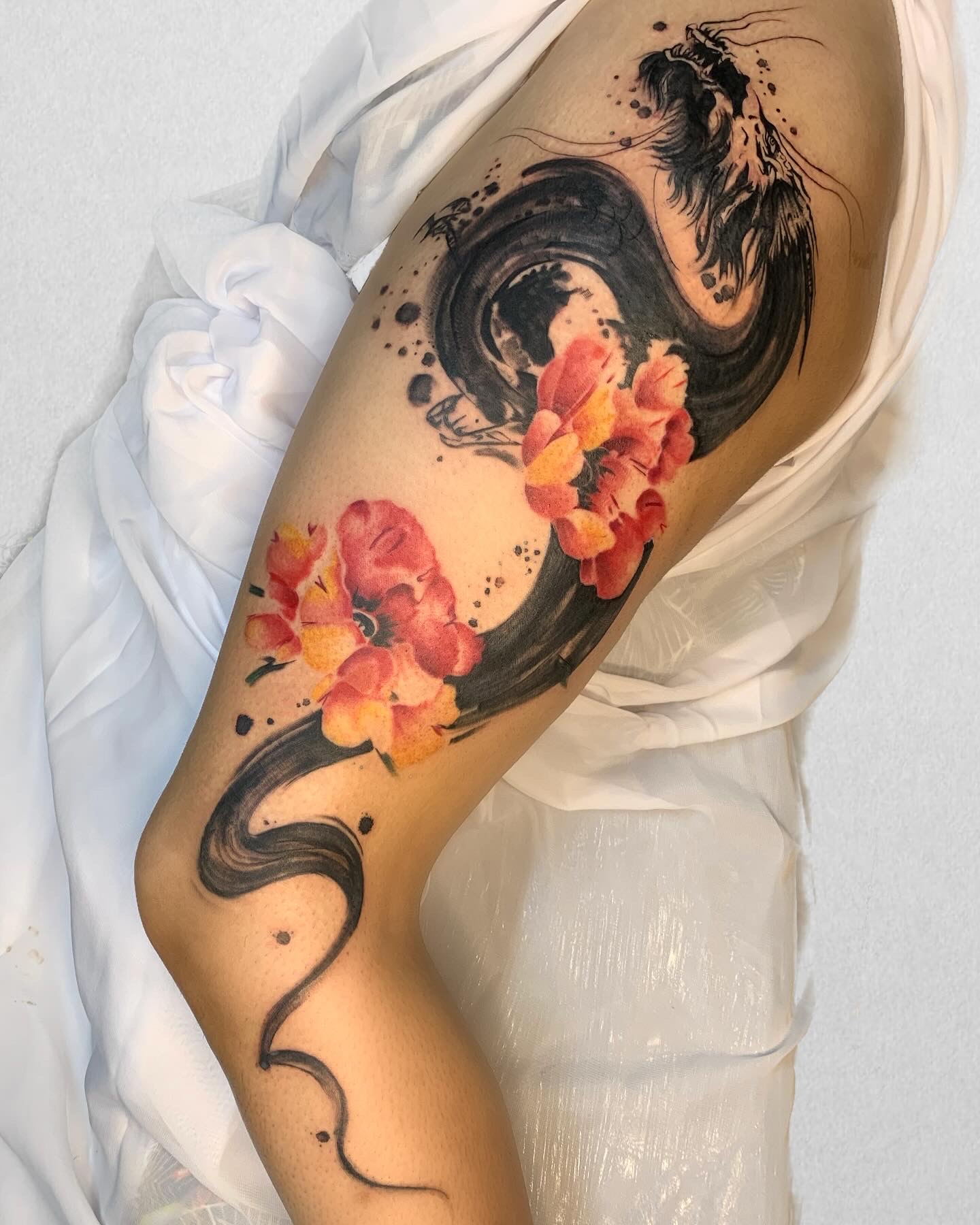 Bruxa Art Tattoo portfolio work 3