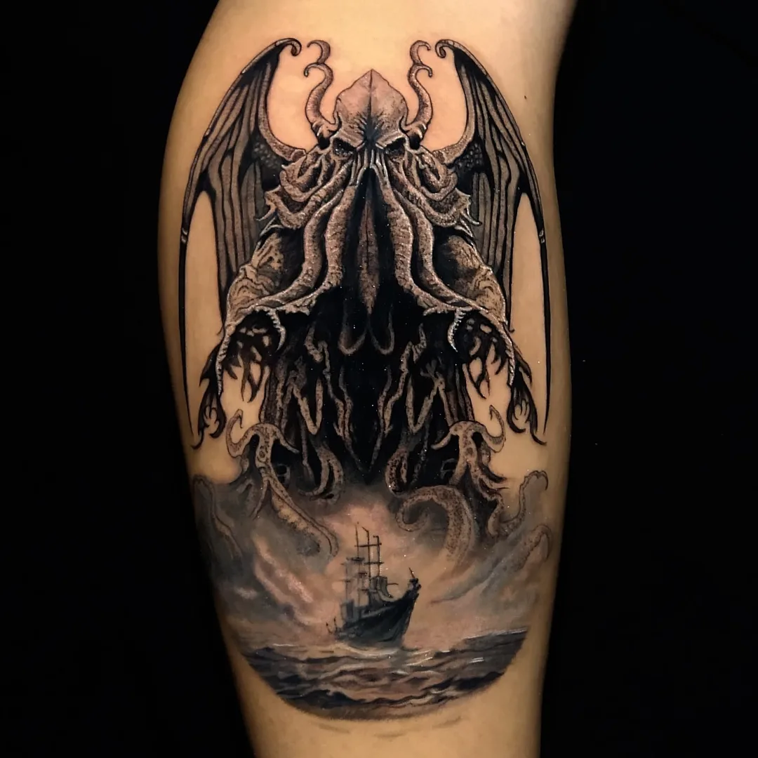 MAGRONE  TATTOO  portfolio work 2